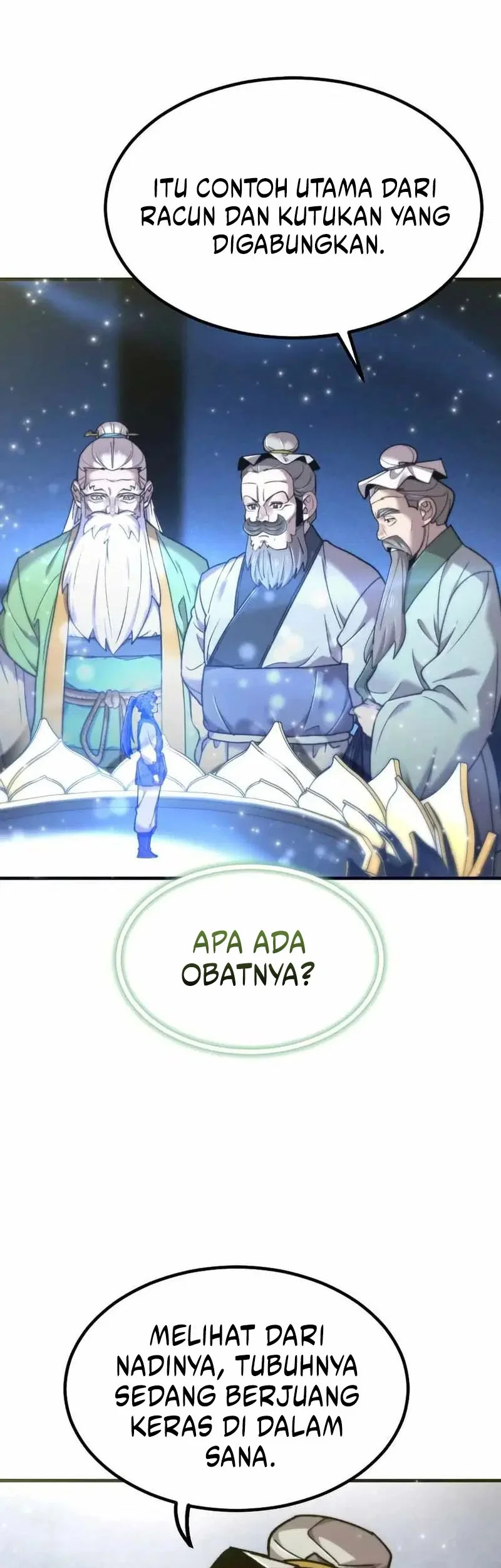 The Masters Are Watching Over Me Chapter 57 Gambar 5