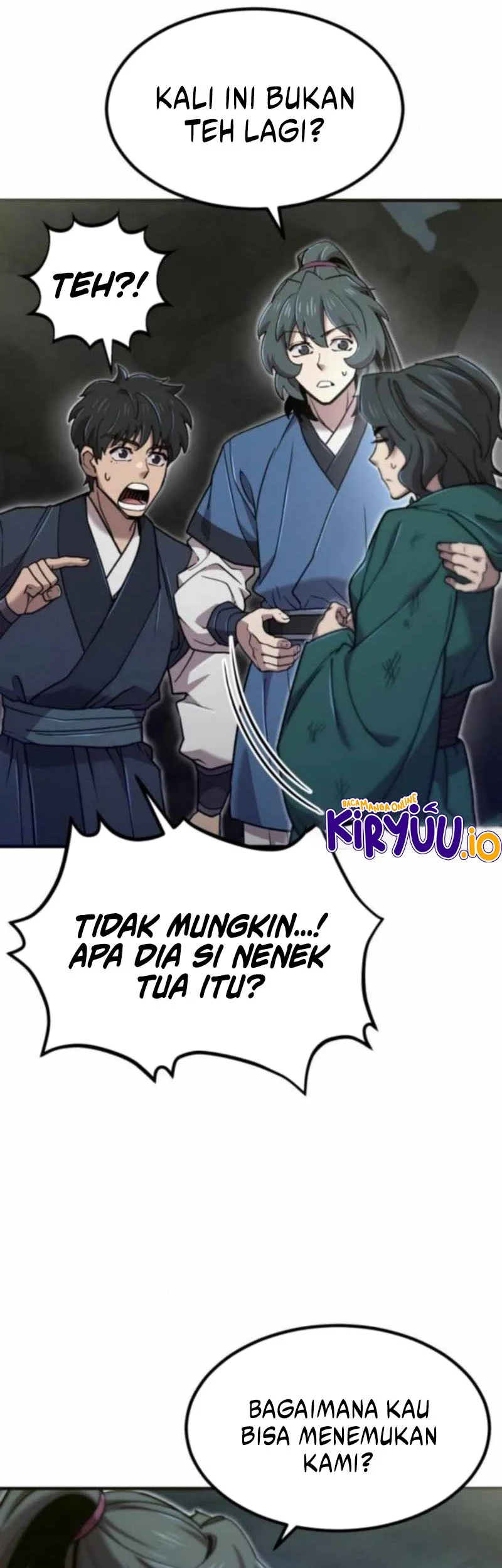 The Masters Are Watching Over Me Chapter 58 Gambar 6