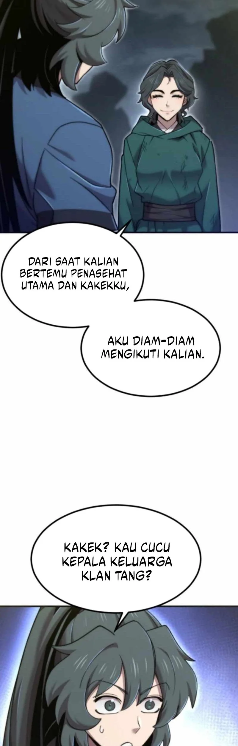 The Masters Are Watching Over Me Chapter 58 Gambar 7