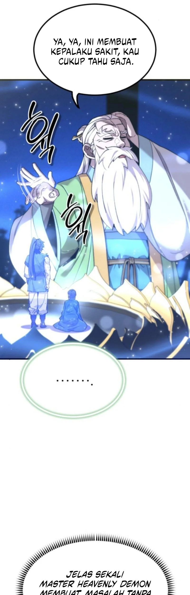 The Masters Are Watching Over Me Chapter 60 Gambar 6
