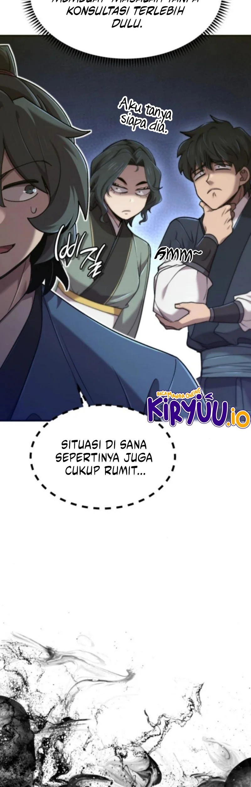 The Masters Are Watching Over Me Chapter 60 Gambar 7