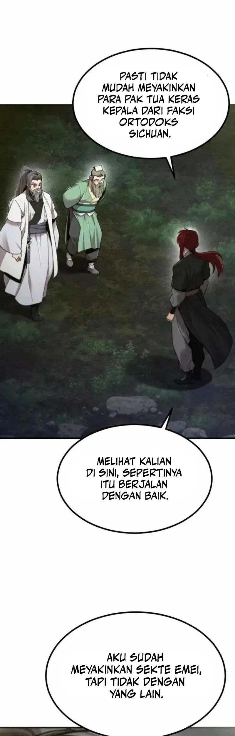 The Masters Are Watching Over Me Chapter 71 Gambar 8