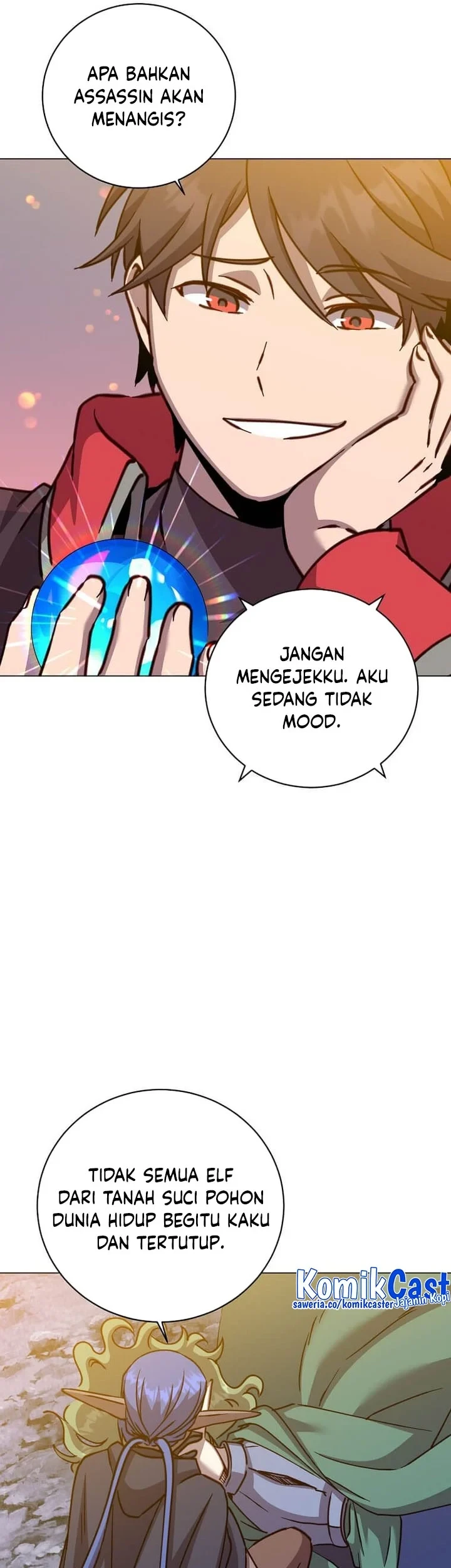 The MAX leveled hero will return! Chapter 182 - Halaman 4