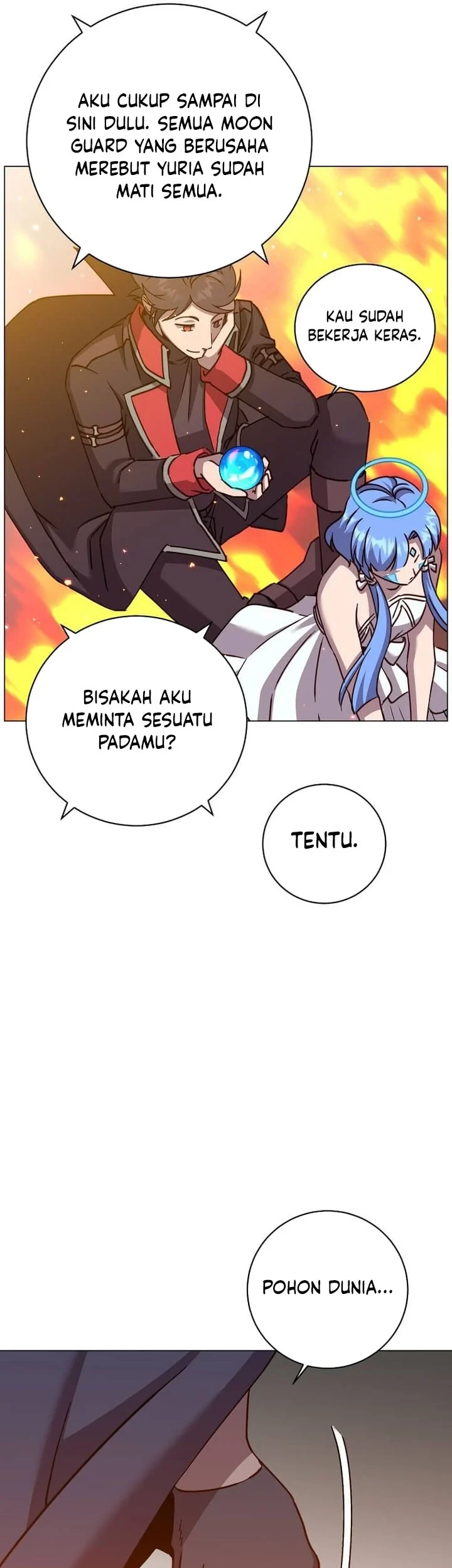 The MAX leveled hero will return! Chapter 182 - Halaman 6