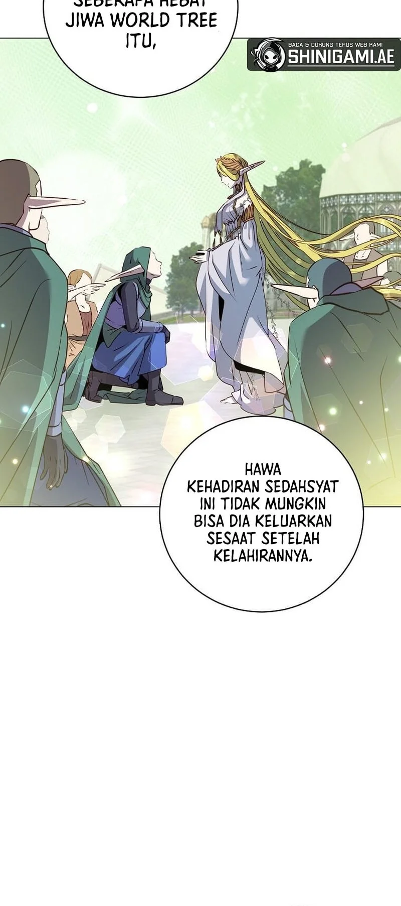 The MAX leveled hero will return! Chapter 189 - Halaman 5