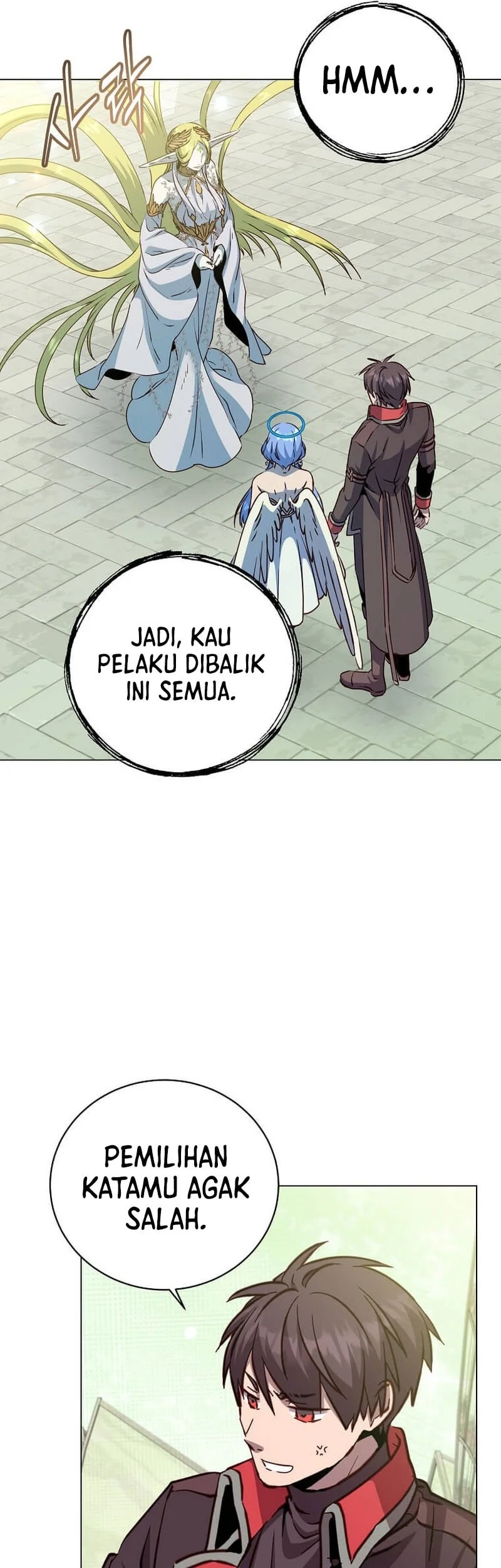 The MAX leveled hero will return! Chapter 189 - Halaman 6