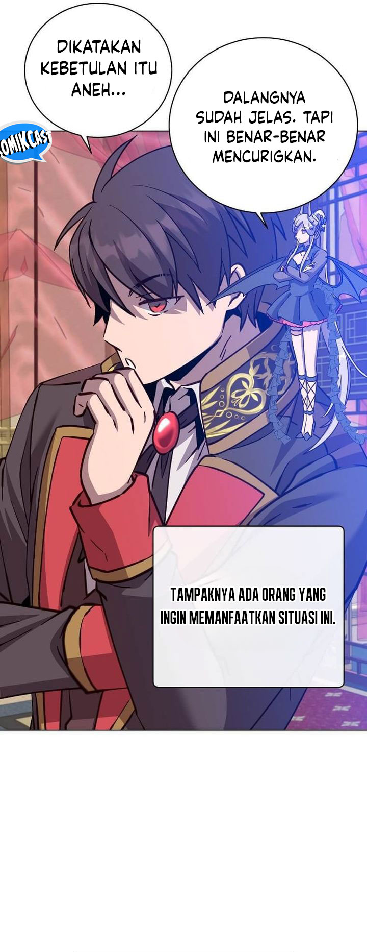 The MAX leveled hero will return! Chapter 193 - Halaman 4