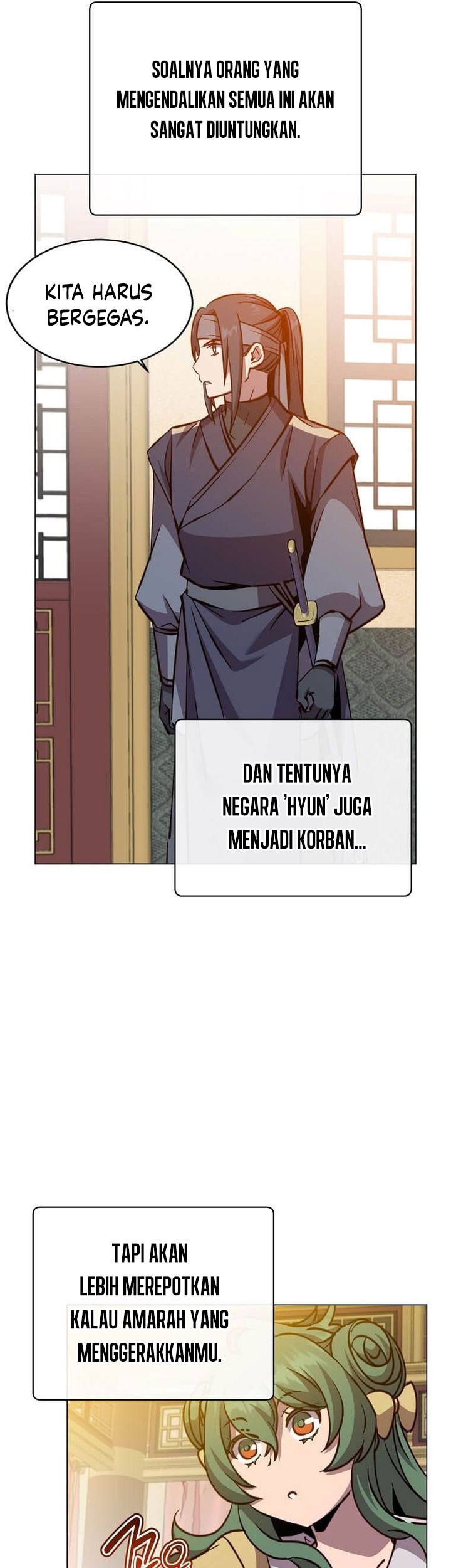The MAX leveled hero will return! Chapter 193 - Halaman 5