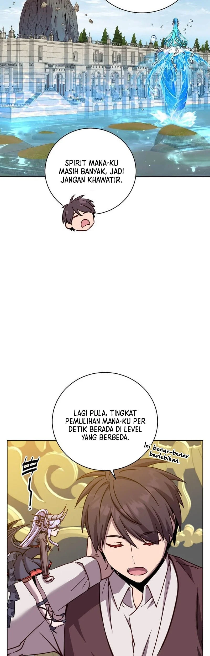 The MAX leveled hero will return! Chapter 227 Gambar 4