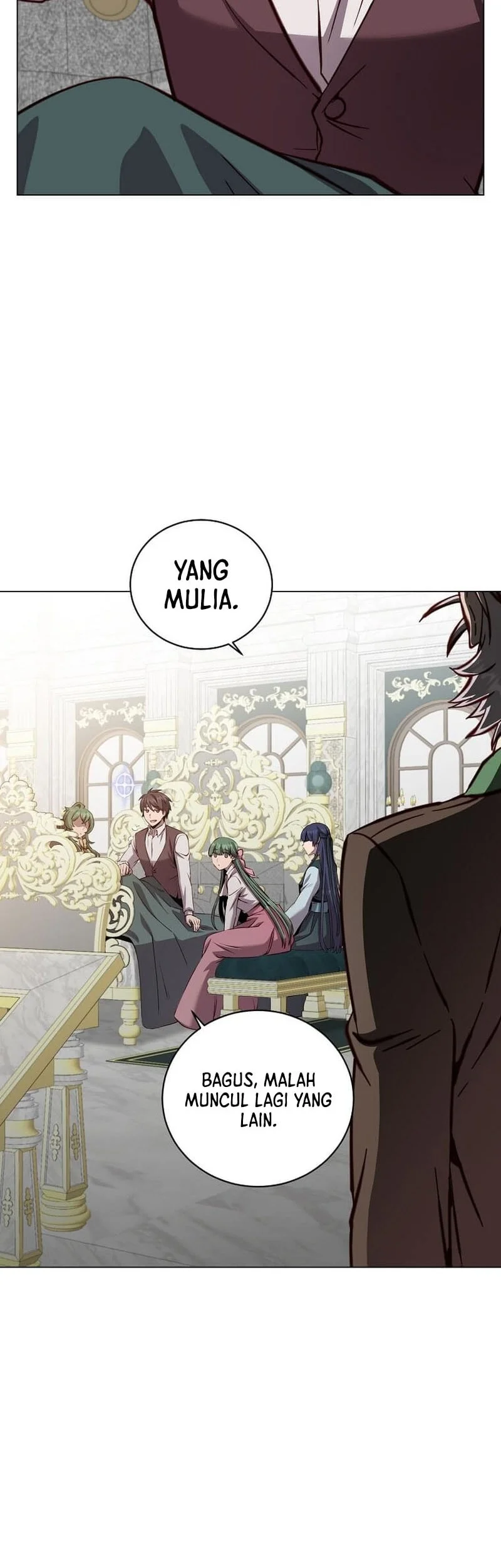 The MAX leveled hero will return! Chapter 227 Gambar 5