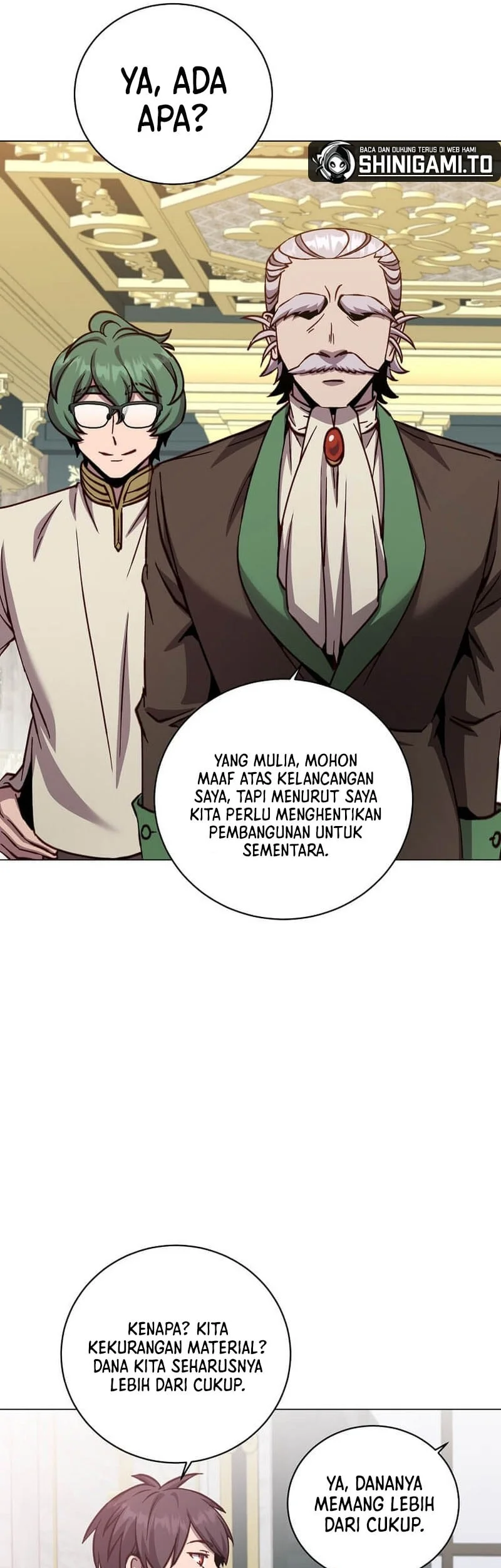 The MAX leveled hero will return! Chapter 227 Gambar 6