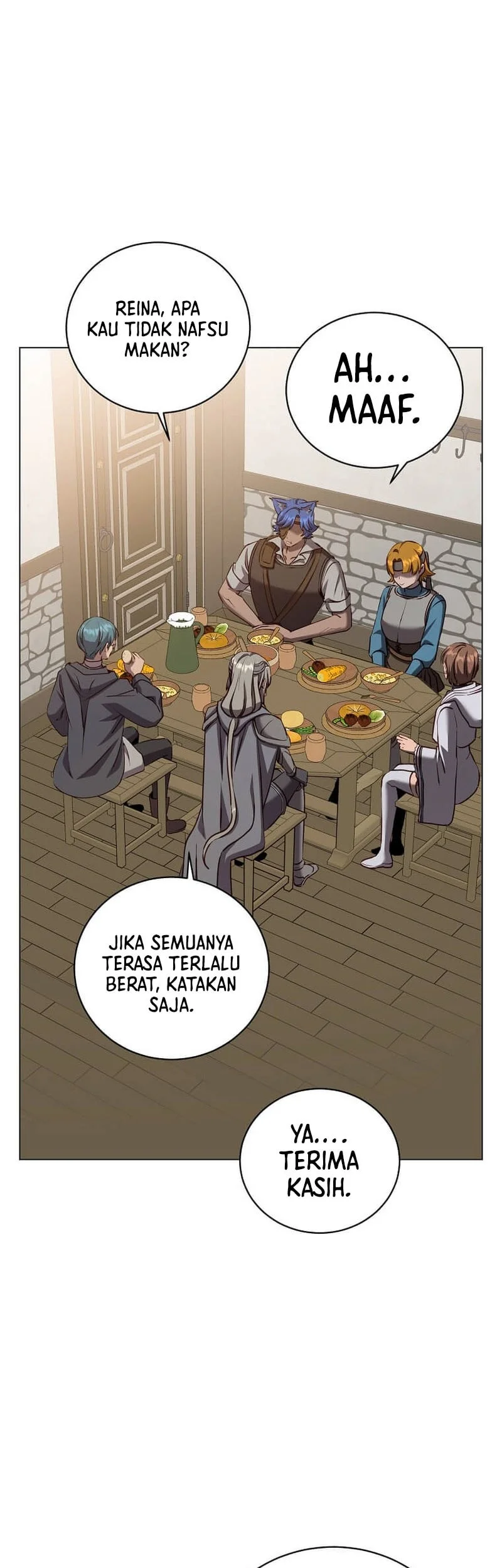 The MAX leveled hero will return! Chapter 234 Gambar 4