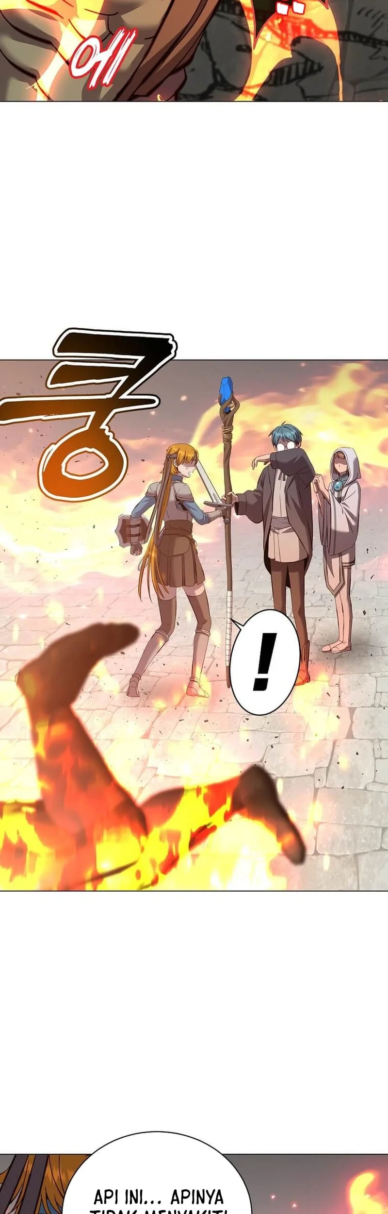The MAX leveled hero will return! Chapter 235 Gambar 4