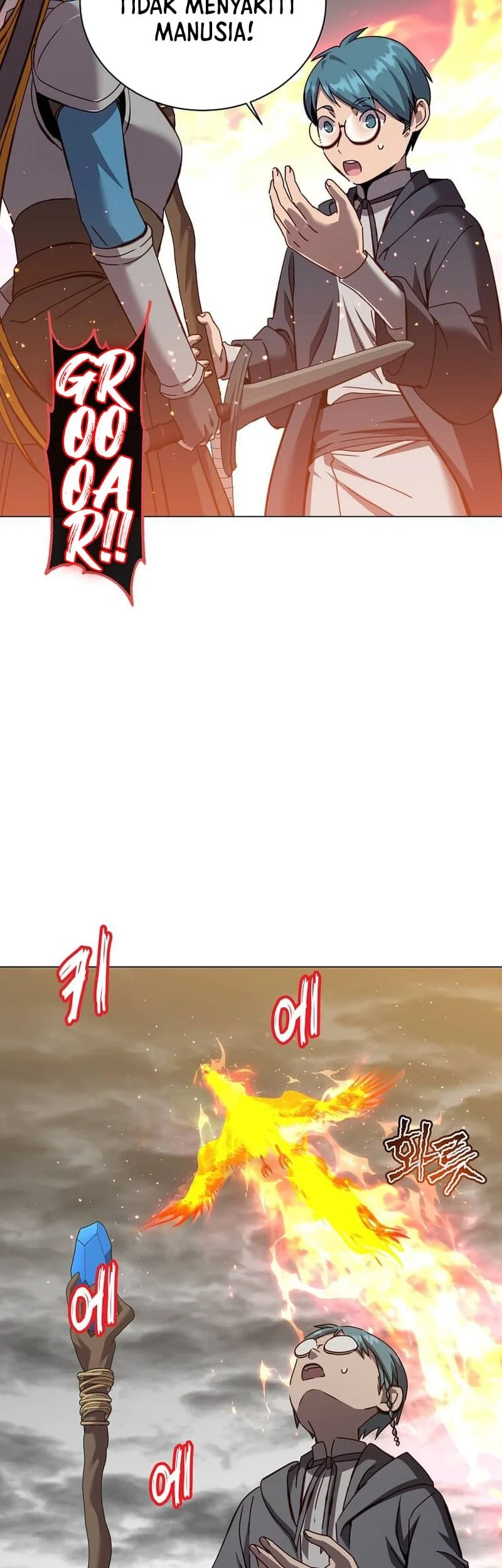 The MAX leveled hero will return! Chapter 235 Gambar 5