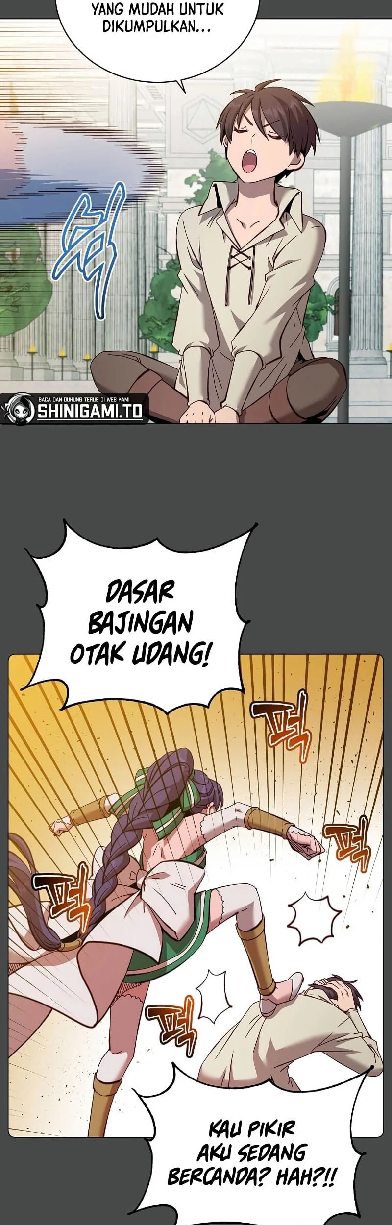 The MAX leveled hero will return! Chapter 241 Gambar 4
