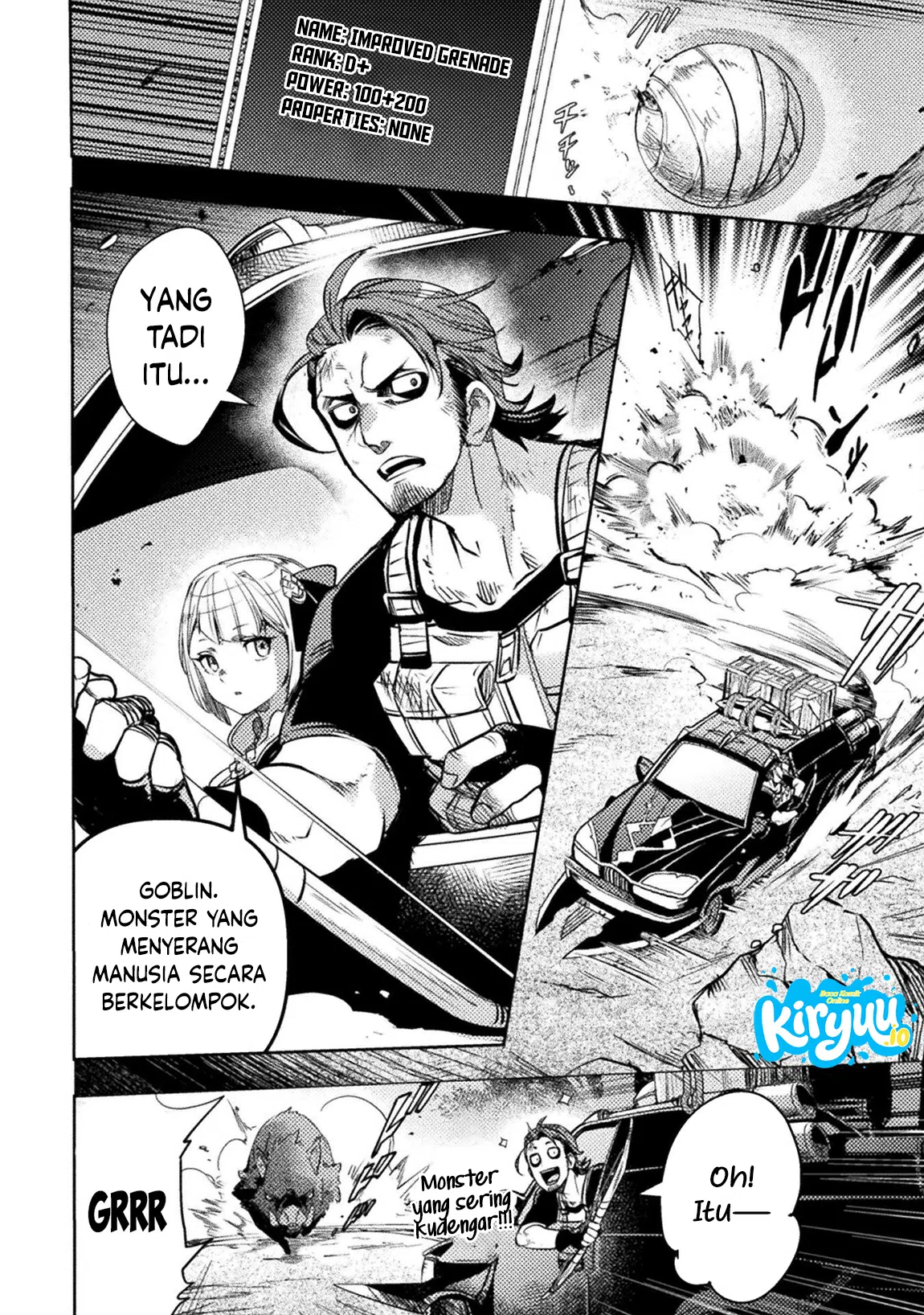 The Mercenary Bomber Explode All Cheaters Chapter 10 Gambar 3