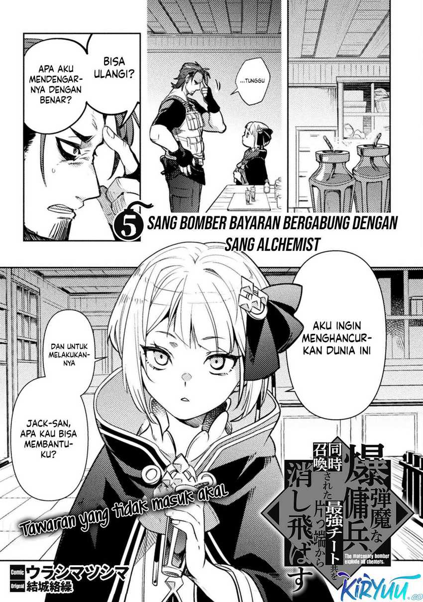 Manga The Mercenary Bomber Explode All Cheaters Chapter 5 gambar 2
