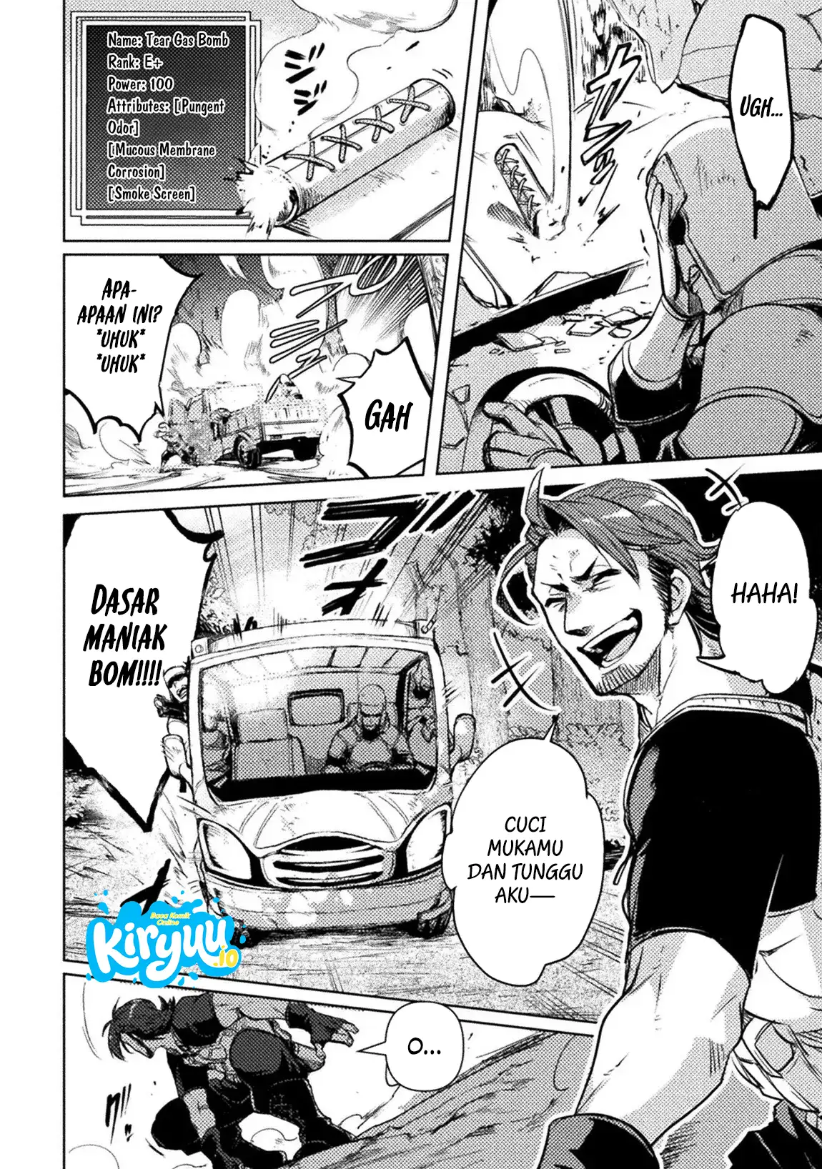 The Mercenary Bomber Explode All Cheaters Chapter 9 Gambar 3
