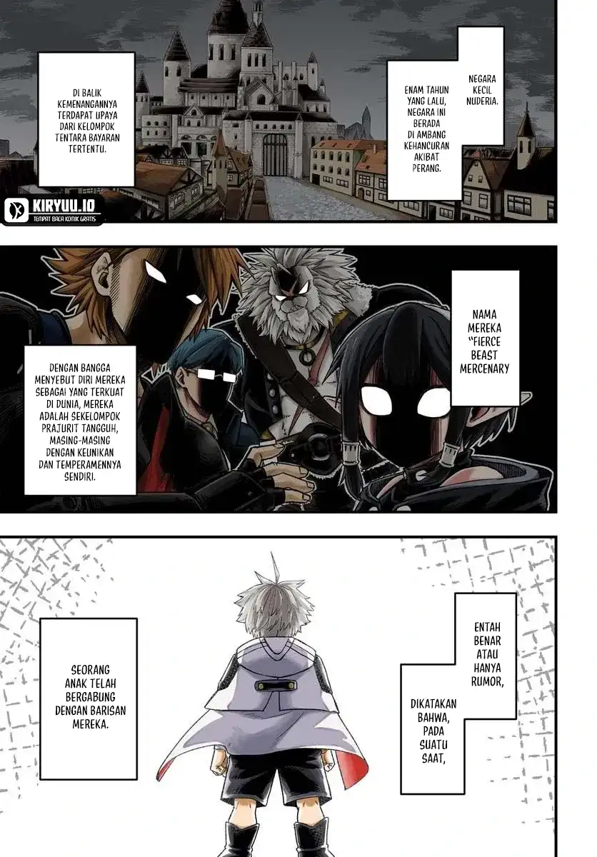 Manga The Mercenary Group’s Beloved Child: The Orphan on the Brink of Death is Raised by the Mightiest Masters Chapter 1.1 gambar 2