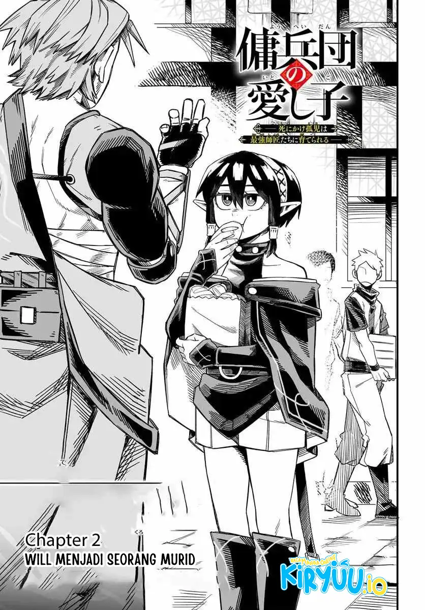 Manga The Mercenary Group’s Beloved Child: The Orphan on the Brink of Death is Raised by the Mightiest Masters Chapter 2.1 gambar 2
