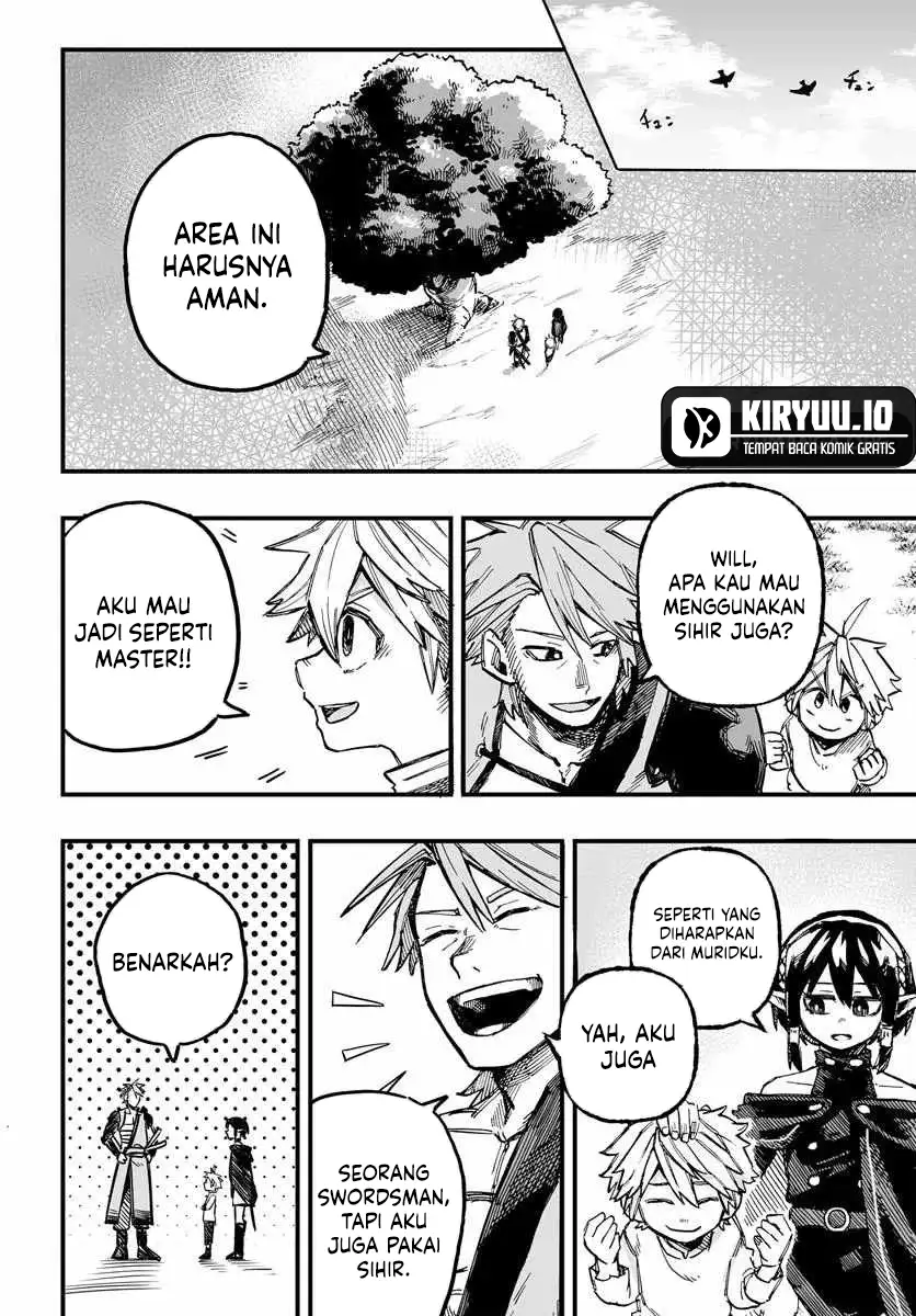Manga The Mercenary Group’s Beloved Child: The Orphan on the Brink of Death is Raised by the Mightiest Masters Chapter 2.2 gambar 2