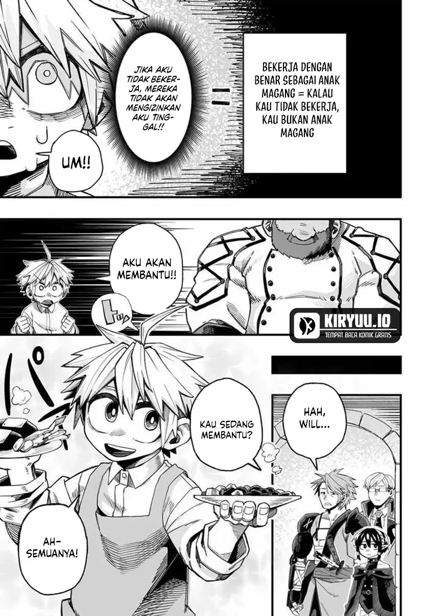Manga The Mercenary Group’s Beloved Child: The Orphan on the Brink of Death is Raised by the Mightiest Masters Chapter 4.2 gambar 2