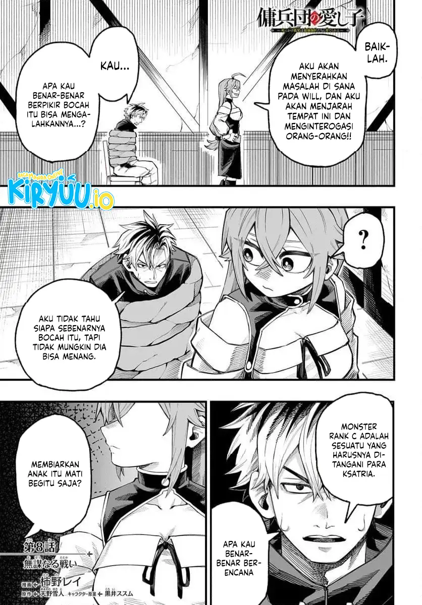 Manga The Mercenary Group’s Beloved Child: The Orphan on the Brink of Death is Raised by the Mightiest Masters Chapter 8.1 gambar 2