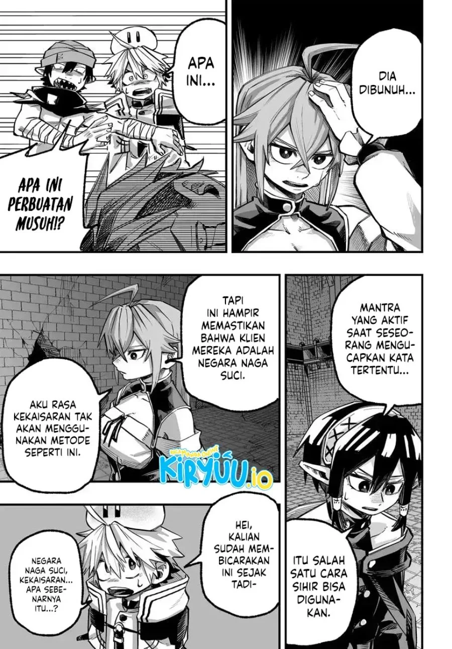 Manga The Mercenary Group’s Beloved Child: The Orphan on the Brink of Death is Raised by the Mightiest Masters Chapter 9.2 gambar 2