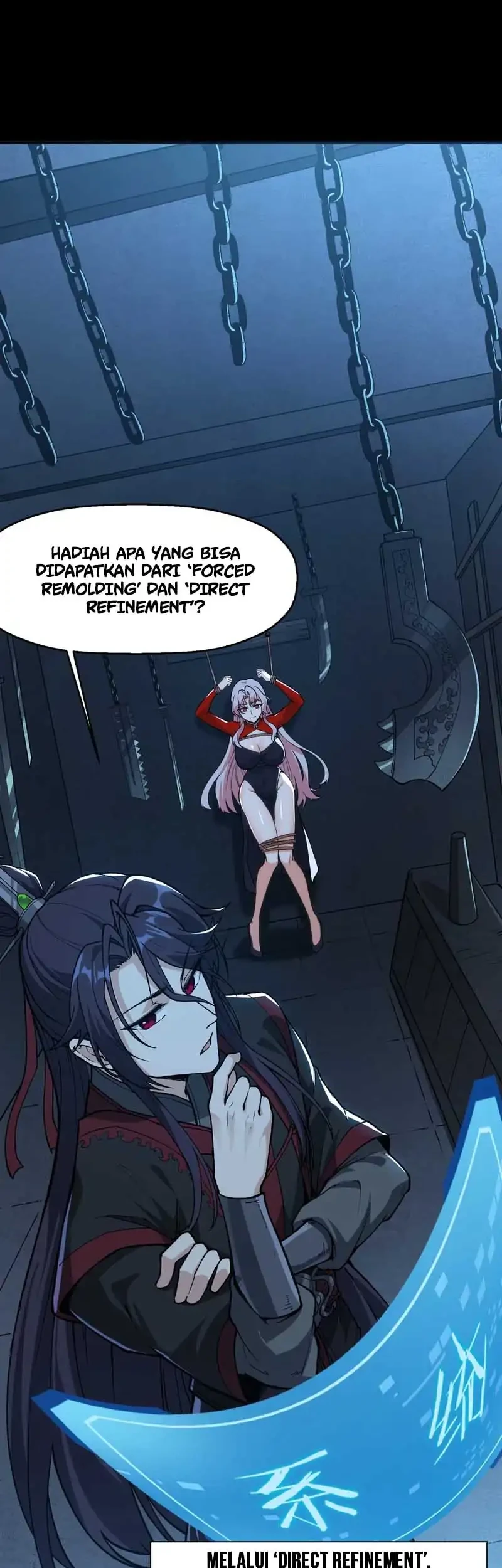 The Merciless Fairy Shall Become a Cultivation Vessel Chapter 2 Gambar 4
