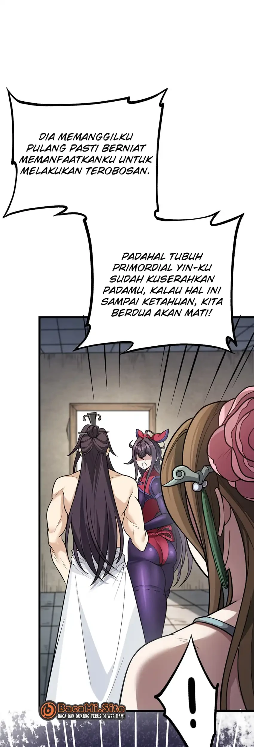 The Merciless Fairy Shall Become a Cultivation Vessel Chapter 21 Gambar 6