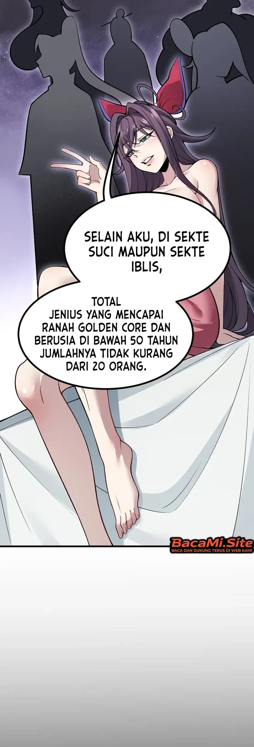 The Merciless Fairy Shall Become a Cultivation Vessel Chapter 26 Gambar 6
