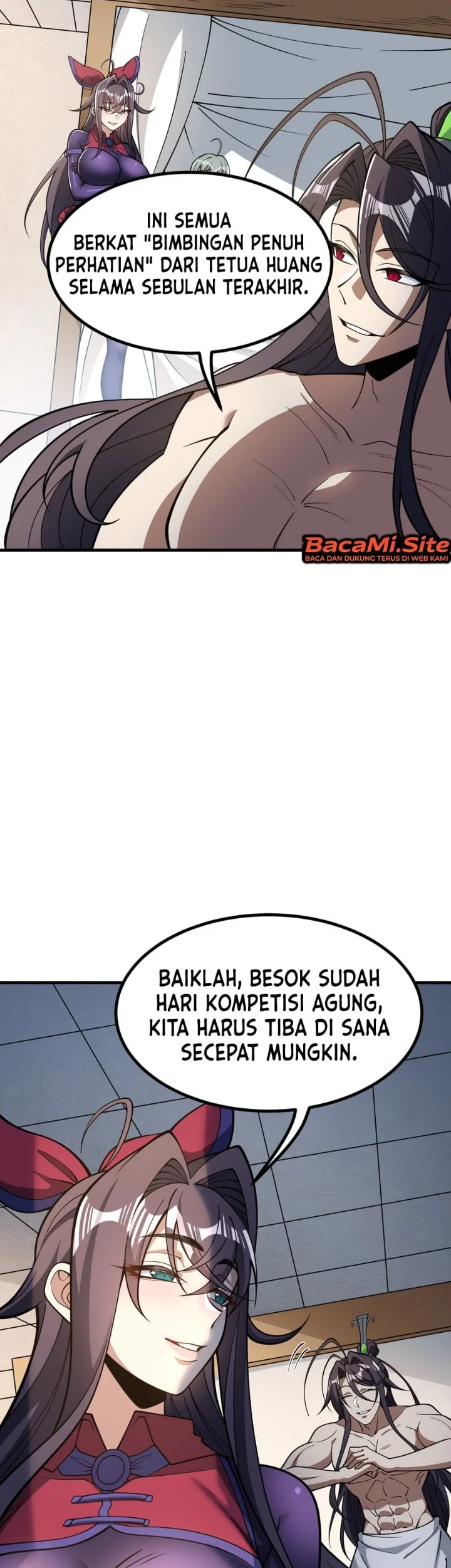 The Merciless Fairy Shall Become a Cultivation Vessel Chapter 27 Gambar 4