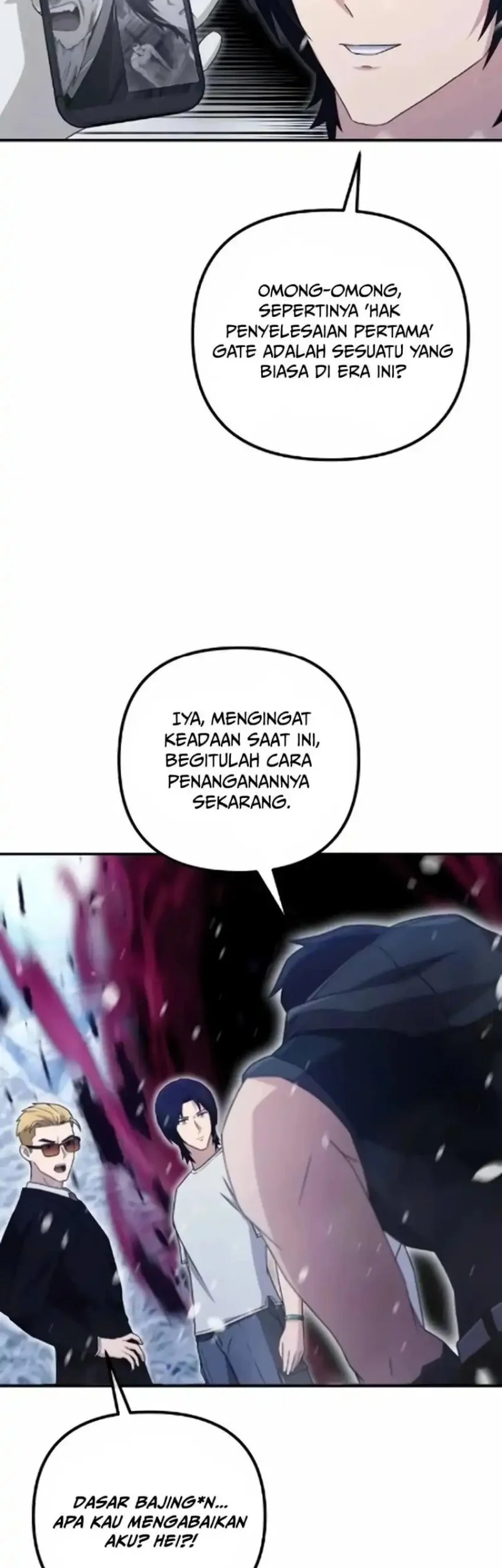 The Modern Life of the Absolute Chapter 11 - Halaman 7