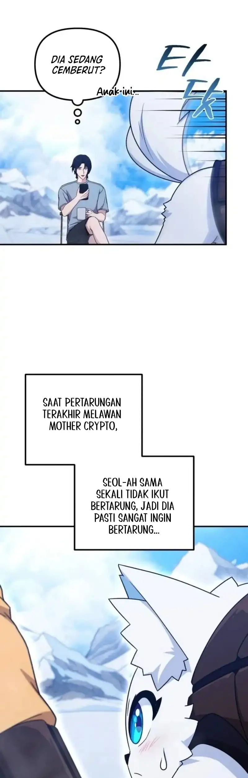 The Modern Life of the Absolute Chapter 17 - Halaman 8