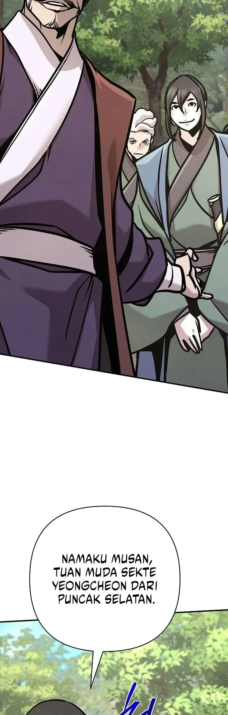 The Mysterious World’s Greatest Martial Artist Little Prince Chapter 133 Gambar 10