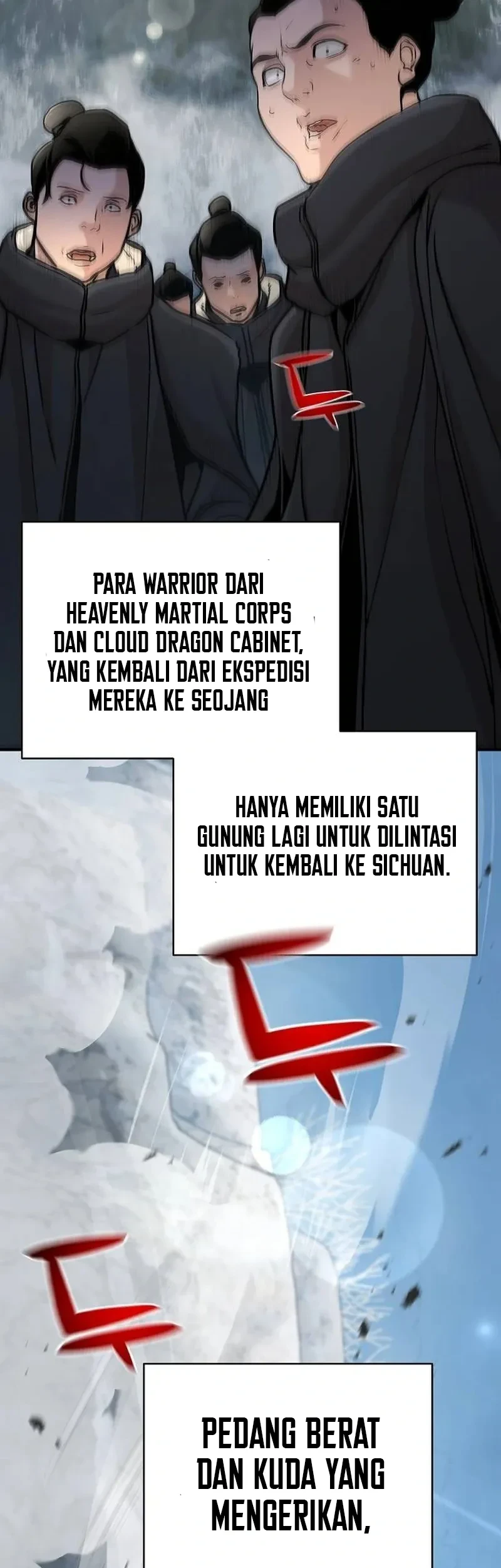 The Mysterious World’s Greatest Martial Artist Little Prince Chapter 77 Gambar 9