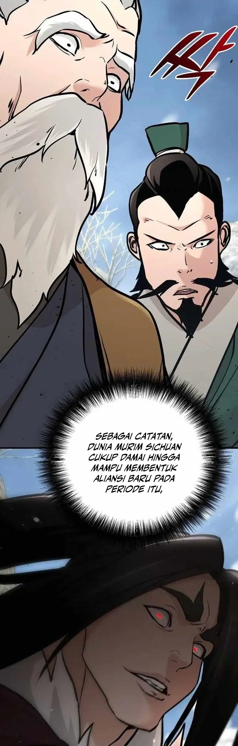 The Mysterious World’s Greatest Martial Artist Little Prince Chapter 78 Gambar 8