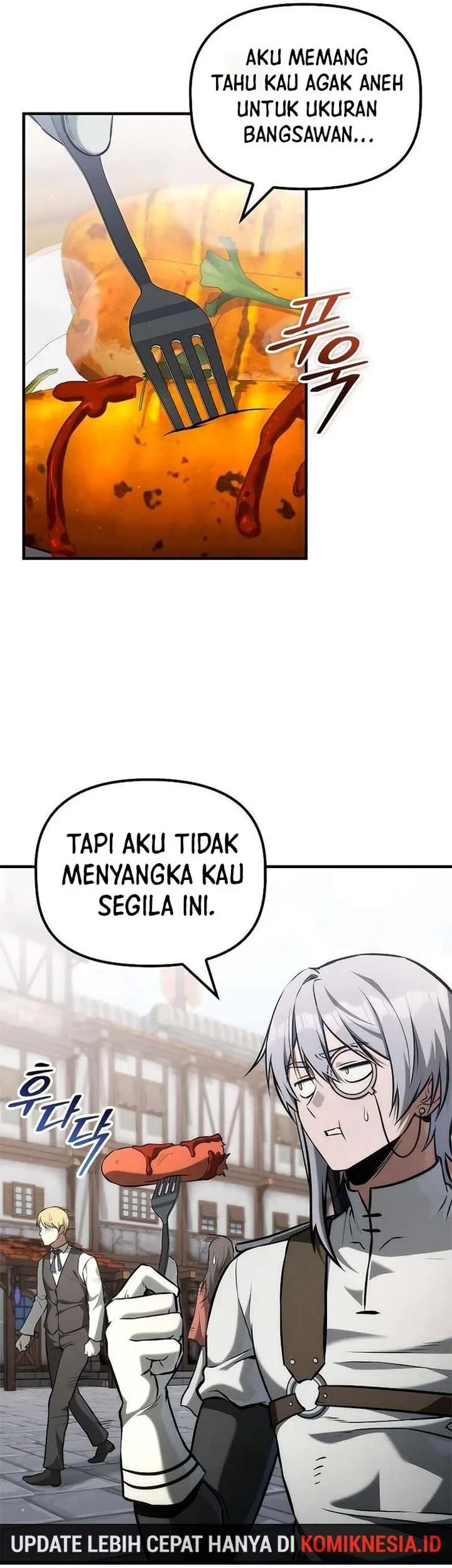 The Necromancer Family’s Young Heir Chapter 70 Gambar 5