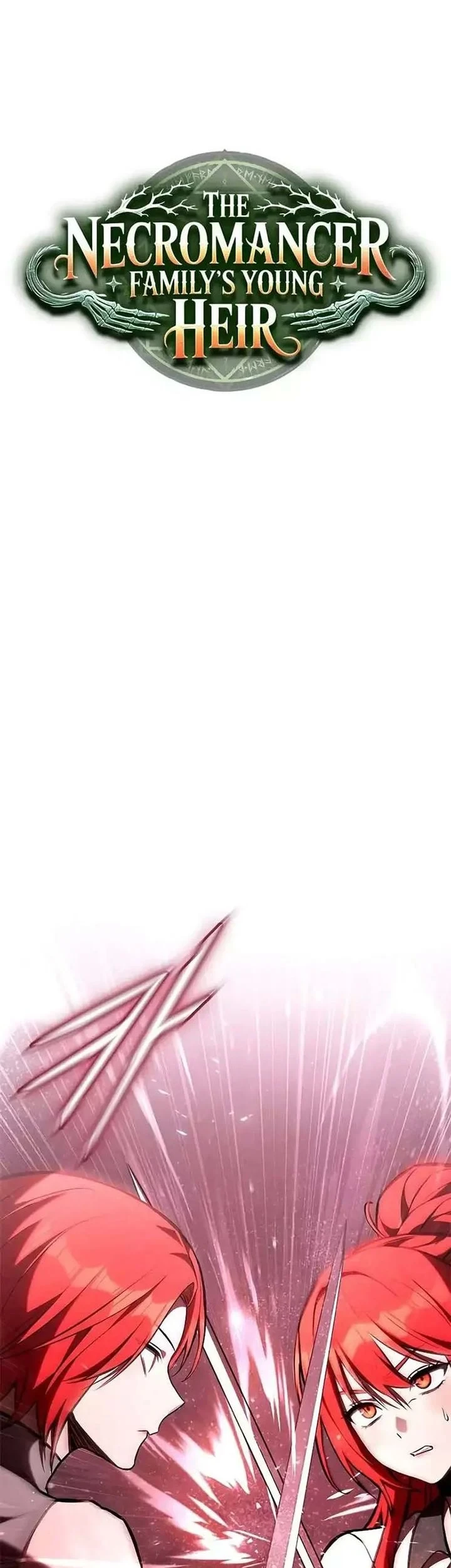 The Necromancer Family’s Young Heir Chapter 71 Gambar 6