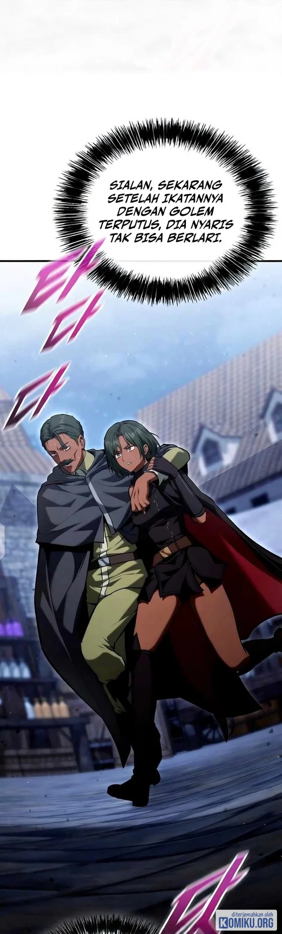 The Necromancer Family’s Young Heir Chapter 84 Gambar 6