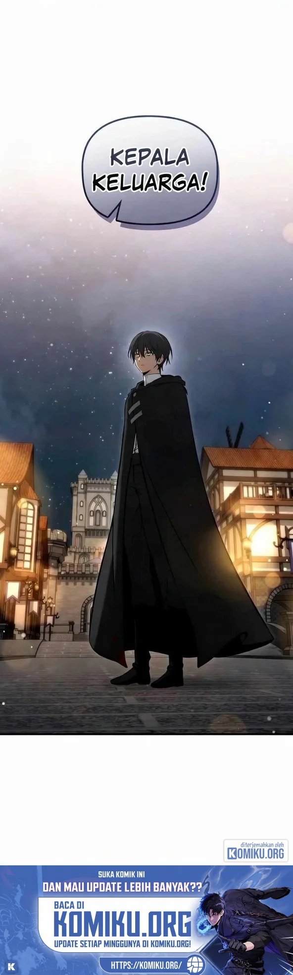 The Necromancer Family’s Young Heir Chapter 86 Gambar 5