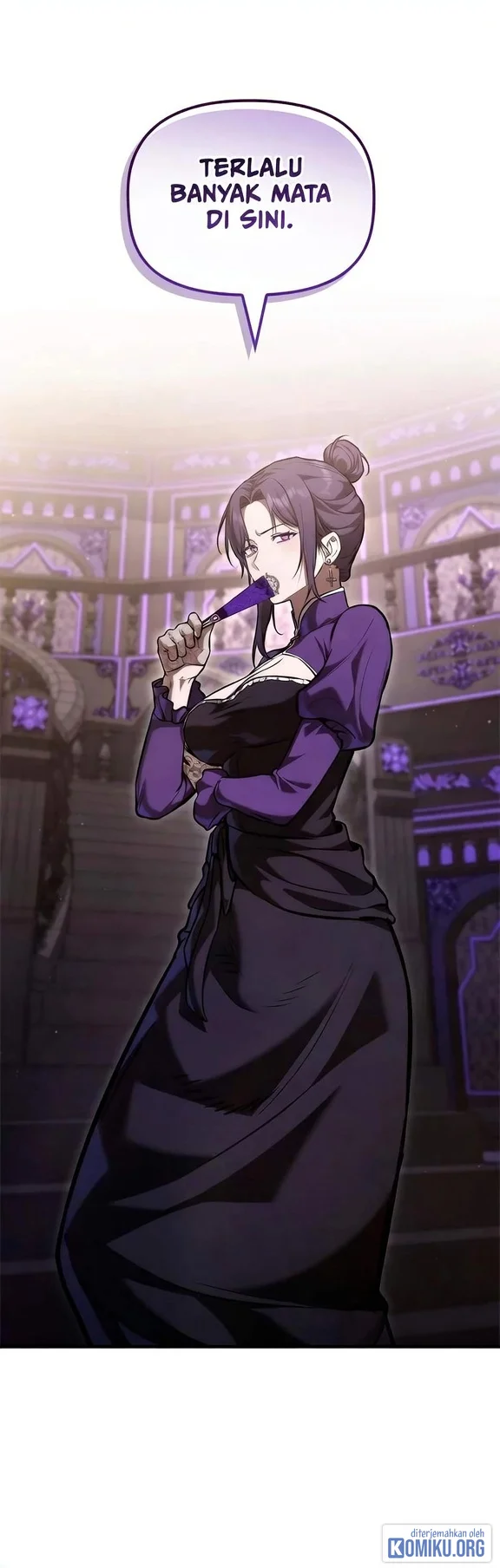 The Necromancer Family’s Young Heir Chapter 88 Gambar 8