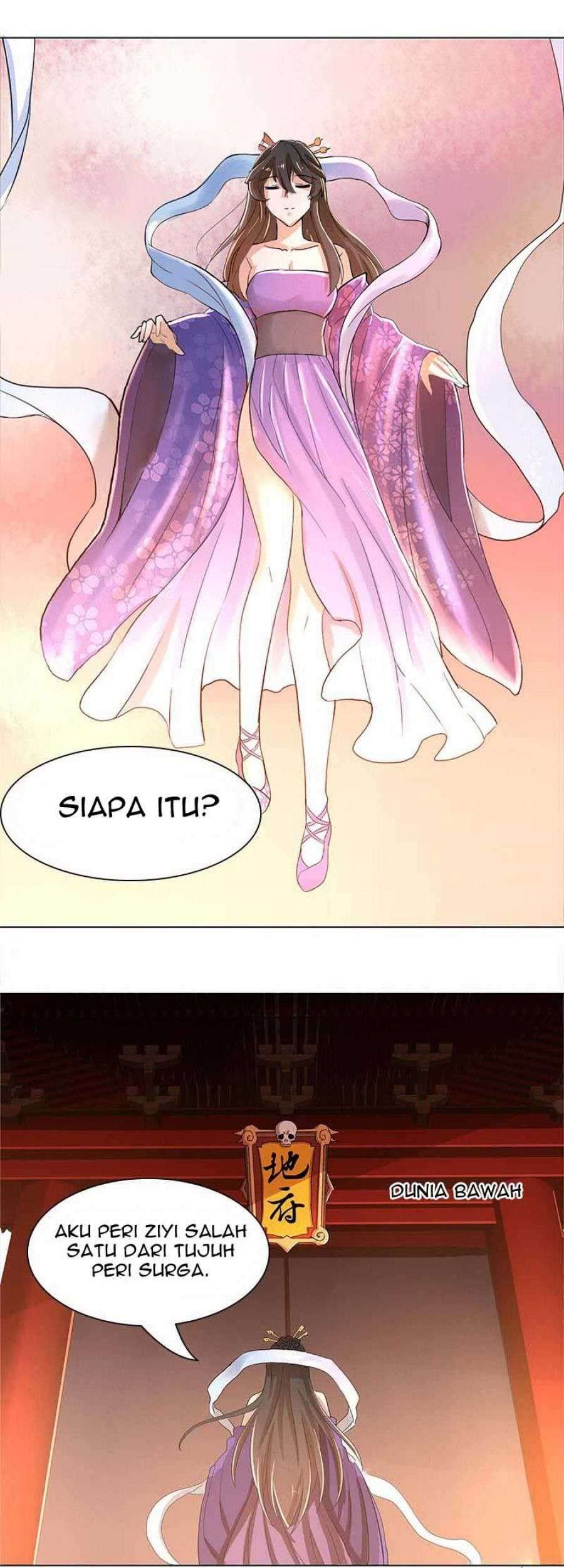 Manhua The Nether World Mix of Jiang Long Chapter 1 gambar 2