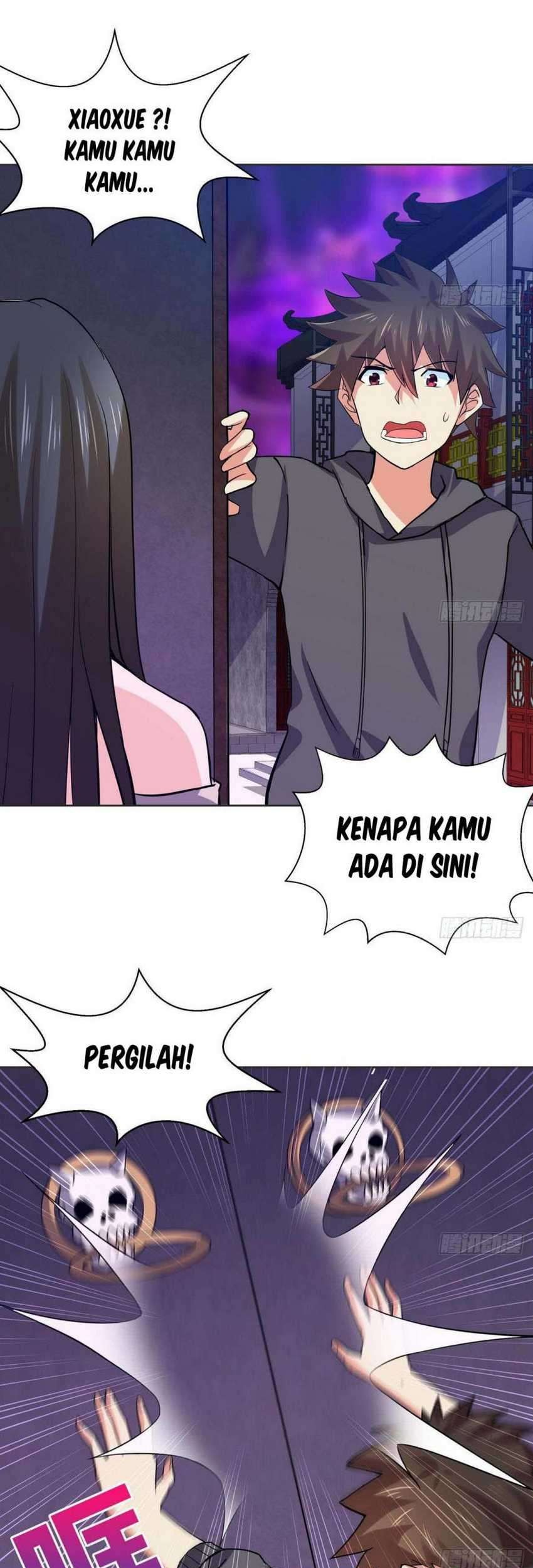 Manhua The Nether World Mix of Jiang Long Chapter 12 gambar 2