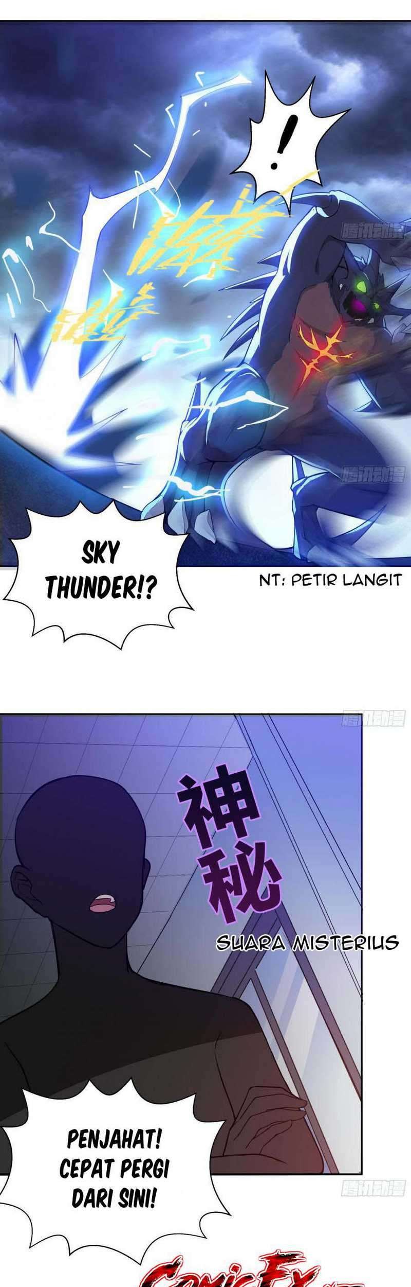 Manhua The Nether World Mix of Jiang Long Chapter 15 gambar 2