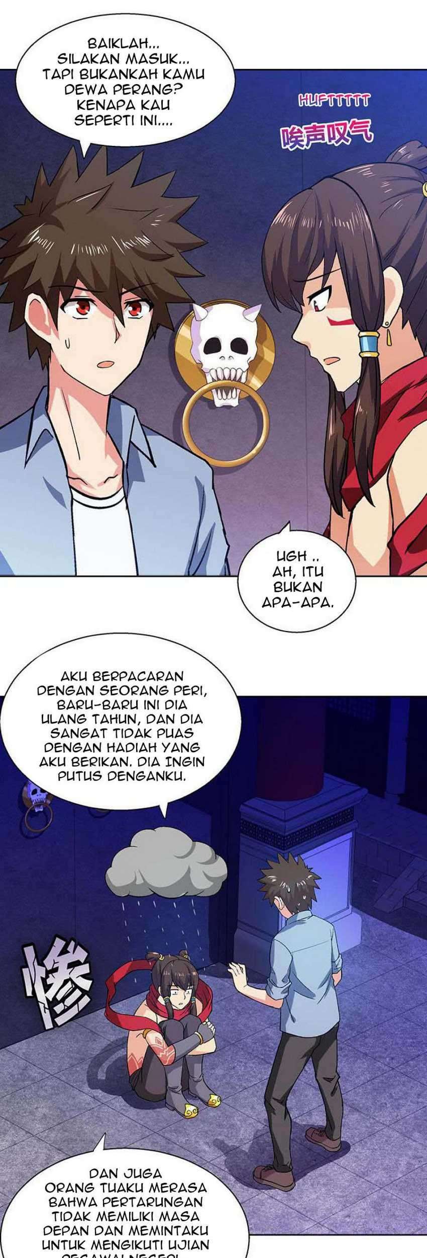 Manhua The Nether World Mix of Jiang Long Chapter 16 gambar 2