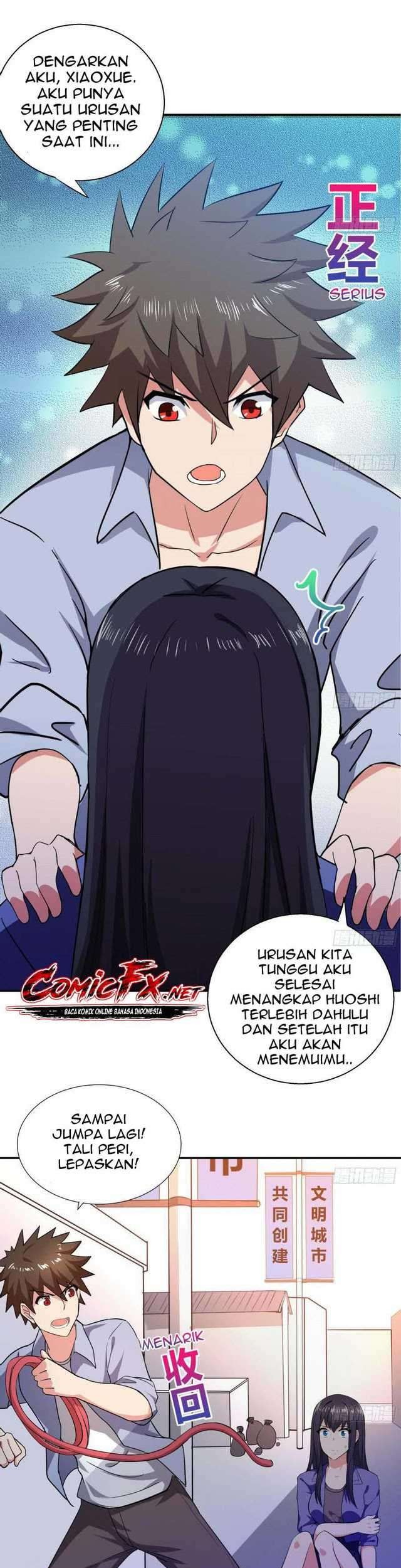 Manhua The Nether World Mix of Jiang Long Chapter 17 gambar 2