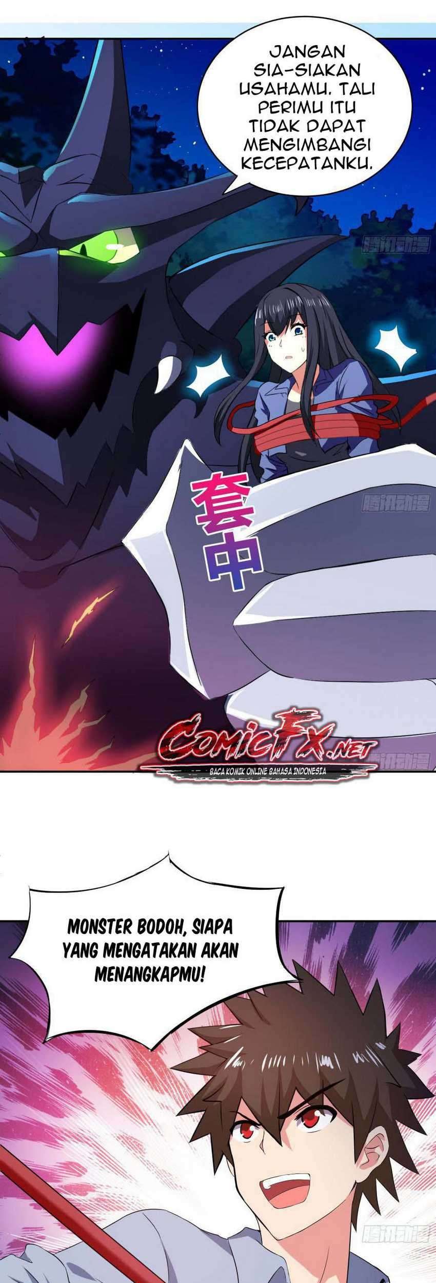 Manhua The Nether World Mix of Jiang Long Chapter 18 gambar 2