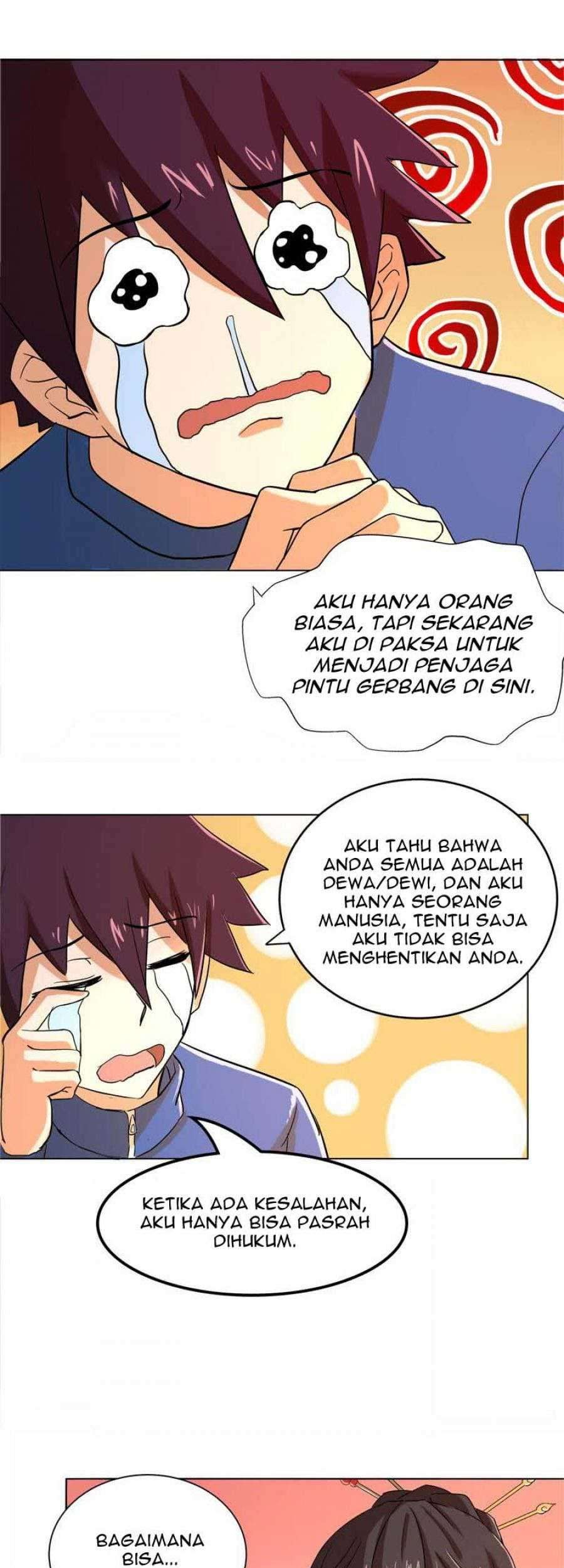 Manhua The Nether World Mix of Jiang Long Chapter 2 gambar 2