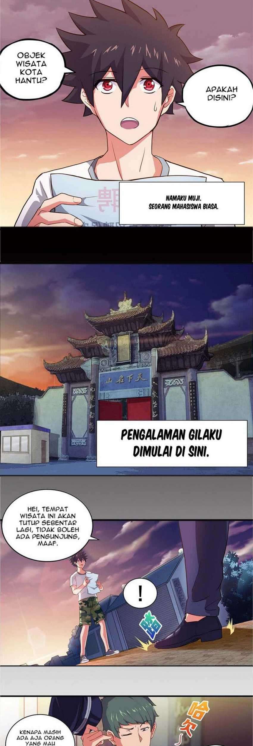 Manhua The Nether World Mix of Jiang Long Chapter 3 gambar 2